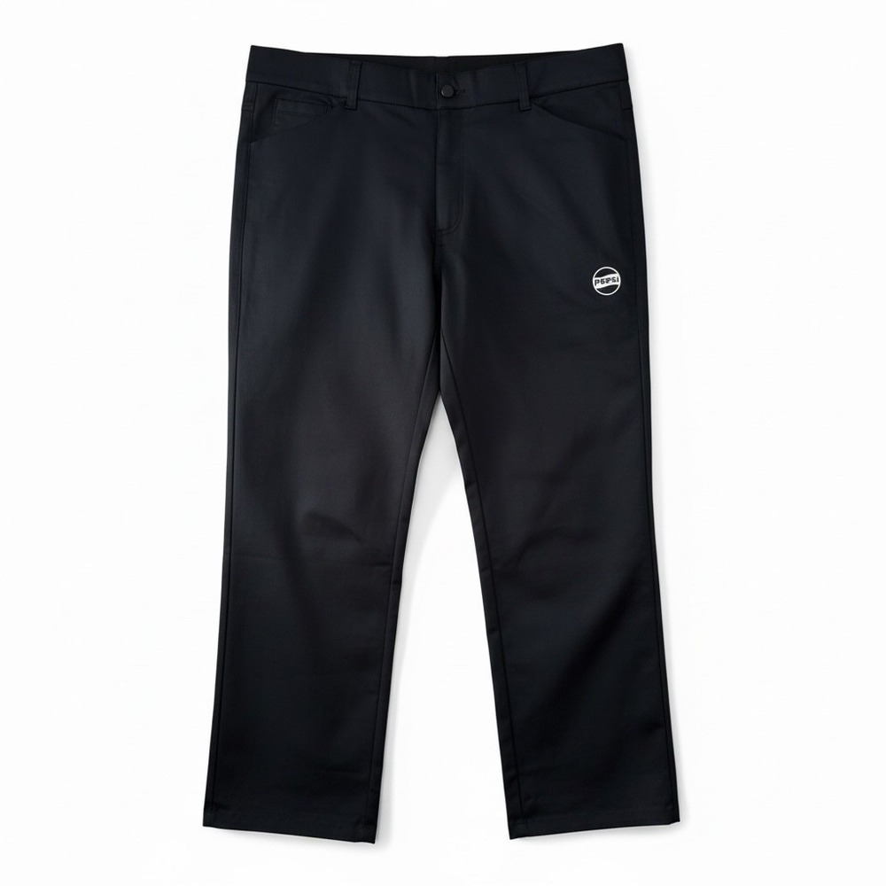 Pepsi Work Pants 40x30 Men's Employee Uniform Chino Black Straight Leg Workwear